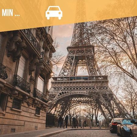 Cozy Appart' 2 Centre Ville Proche Gare Massy - Cozy Houses Екстериор снимка