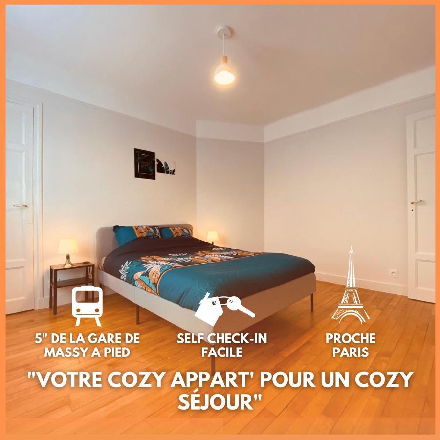 Cozy Appart' 2 Centre Ville Proche Gare Massy - Cozy Houses Екстериор снимка
