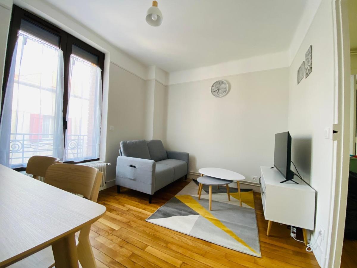 Cozy Appart' 2 Centre Ville Proche Gare Massy - Cozy Houses Екстериор снимка