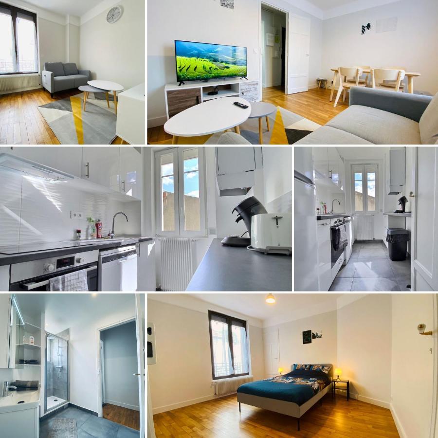 Cozy Appart' 2 Centre Ville Proche Gare Massy - Cozy Houses Екстериор снимка